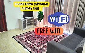 Homestay Kota, Kuala Terengganu FREE WIFI